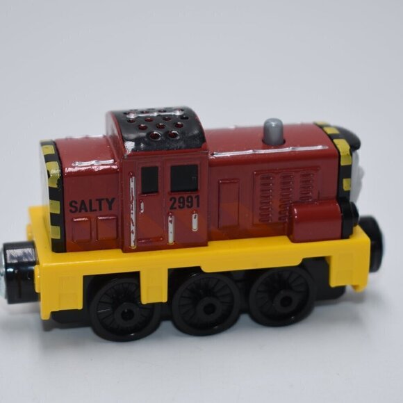 Thomas & Friends Take N' Play Diecast Talking SALTY 2012 Tested and Working - Picture 6 of 7